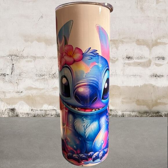 Character Pink Tumbler 20 oz. NEW - Picture 1 of 3